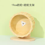 Hamster Wooden Hideout House Toy Set - Image 14