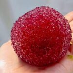 Vaseline Non-Bounce Yangmei Sorbet Handmade Stress Ball Squeeze Toy, Pure Handmade Decompression Creative Toy - Image 2