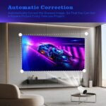 HY300 Mini Projector 4K Ultra HD 1080P Smart Mini Wired/Wireless Screen Mirroring - Image 2
