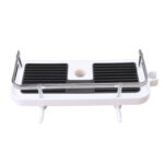 Shower Rod Shelf - No-Drill Multifunctional Bathroom Storage Rack - Image 4
