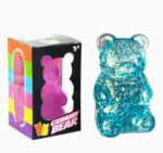 Gold Powder Bear Squeeze Toy, Maltose Candy Toy, Stress Relief Gadget, Same Style as Cross-Border Candy Bear Squeeze Toy - Image 17