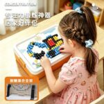 3D Mushroom Peg Puzzle DIY Toy for Kids - Image 4