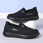 Men's Lightweight Flyknit Slip-On Shoes - Image 2