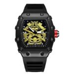 Yellow Face Black Strap 2