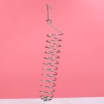 Galvanized Parrot Foraging Feeder