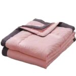 Machine Washable Air Conditioning Quilt, Washed Cotton Summer Quilt, Children's Single/Double Spring/Autumn/Winter Quilt, Student Dorm Thin Quilt - Image 5