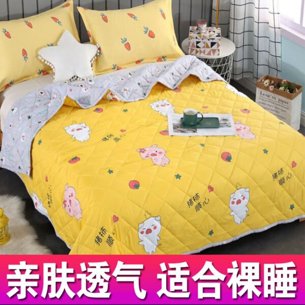 Pattern: Little Lucky Pig A822 / Size: Children's Nap (90*140cm