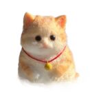 Necklace Orange Cat