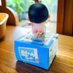 Crayon Shin-chan Surfing Skateboard Figurine - Abstract Funny Gift - Image 3