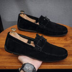 Men's Loafers 2024 Summer New British Style Fashion Trendy Slip-on Casual Shoes - Image 6