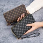 2024 New Women's Wallet Long Zipper Large Capacity Fashion Mom Coin Purse Handbag - Image 4