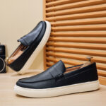 Men's Casual Slip-On Low-Top Board Shoes - Image 4