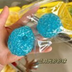 Blue Moonlight Squeeze Ball