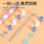 Parrot Toy Bird Supplies Claw Grinding Perch Colorful Swing Ladder Climbing Ladder for Budgie Cockatiel Cockatoo Cage Accessories - Image 2