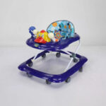 Baby Walker Anti-Tip Push Walker for Boys and Girls - Image 2