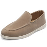 Men's Casual Slip-On Shoes Breathable Lightweight Loafers for Summer - Image 5