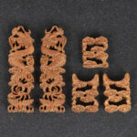 1.8cm Spacing Brown Double Dragon
