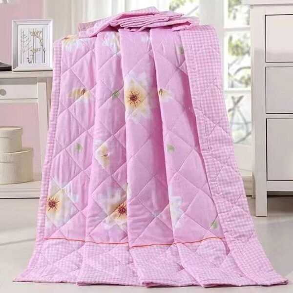 Pattern: Sunflower Pink / Size: Children's Nap (90*140cm