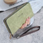 Women's Long Clutch Wallet 2023 New Korean Style Multi-function Card Holder Phone Wallet Coin Purse - Image 4