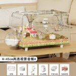 High Transparency Luxury Hamster Cage Standard Set A