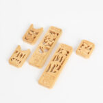 Bamboo Birdcage Decorative Carved Door Flower Accessories for Thrush, Bunting, Lark - Image 4