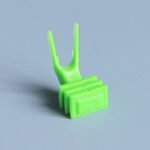 1.2 1.5 Spacing Green Plastic Fruit Fork