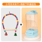 Parrot Anti-Splash Automatic Feeder, Transparent New Feeder for Budgies, Lovebirds, Cockatiels - Image 10
