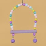 Parrot Toy Bird Supplies Claw Grinding Perch Colorful Swing Ladder Climbing Ladder for Budgie Cockatiel Cockatoo Cage Accessories - Image 29