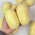 Crunchy Peanut Squeeze Toy Slow Rebound Stress Relief Shapeable Building Block Simulation Food Play Hand Ball - Image 3