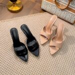 Everyday New Pointed Toe High Heel Sandals Women's Slippers Summer Sexy Dress Shoes - Image 2