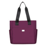 Women's Shoulder Bag Tote Oxford Cloth Light Canvas Capacity Handbag - Image 8