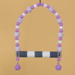 Parrot Toy Bird Supplies Claw Grinding Perch Colorful Swing Ladder Climbing Ladder for Budgie Cockatiel Cockatoo Cage Accessories - Image 15