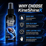 Football Glove No-Residue Grip Spray - Image 2