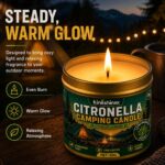 Citronella Scented Candle - Image 4
