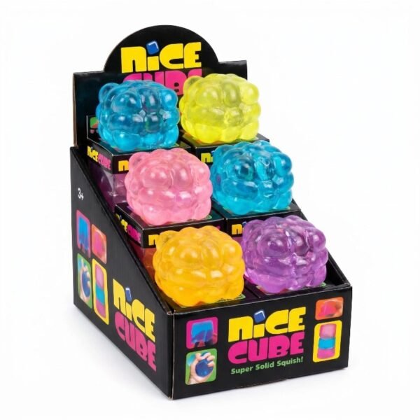 Ice Cube Magic Cube 5cm Purple