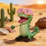 Funny Blind Box Creative Desk Decoration, Cute Internet-Famous Car Ornament - Image 4