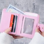 Vintage Oil Wax Leather Coin Purse for Women - Image 2