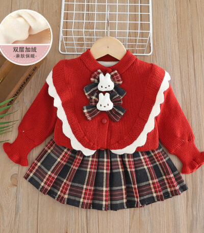 Fleece Red / 130cm
