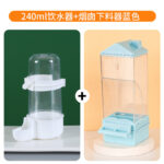 Parrot Anti-Splash Automatic Feeder, Transparent New Feeder for Budgies, Lovebirds, Cockatiels - Image 8