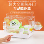 Hamster Cage Acrylic Transparent Large Villa Cheap Breeding Set - Image 3