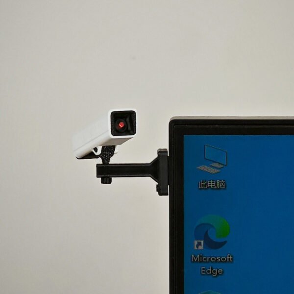 Surveillance Camera (3D Printed Version, With Adhesive Tape