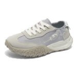 Women's Canvas Casual Sneakers 2025 Summer New Breathable Fashion Thick Sole Lace-up Leisure Sports Shoes - Image 5