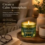 Citronella Outdoor Candle - Image 3