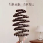 Eloxa Bristle Hair Brush, Wooden Comb - Image 4