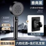 Pressurized Shower Head Set with Handheld Sprayer - Image 16
