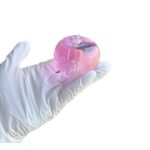Green Apple Malt Sugar Squeeze Toy Stress Relief Decompression Toy Moldable Slow Rebound Squeeze Toy - Image 5