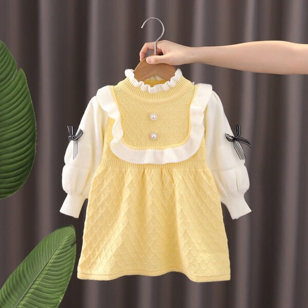 Color: Yellow / Suitable Height: Size 100 (Height 100cm