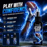 Football Glove No-Residue Grip Spray