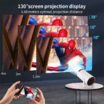 HY300 Smart Projector 1080P 4K Home Theater Projector - Image 3