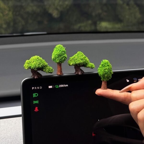 Fortune/Wishing Tree Car Dashboard Ornament